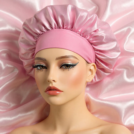 Gorro de dormir de saten Onde